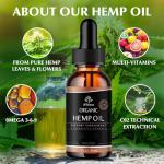 Maximum Strength Hemp Oil - 4 Pack CO2 Extract