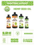 Manitoba Harvest Organic Cold-Pressed Hemp Oil