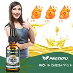 ProTKFU 2-Pack Hemp Oil for Wellness Support