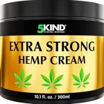 5kind Extra Strong Hemp Cream - Maximum Strength Relief
