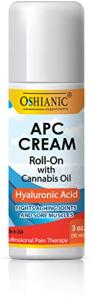 Oshianic APC Cannabis Roll-On Pain Relief Cream