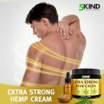 5kind Extra Strong Hemp Cream - Maximum Strength Relief