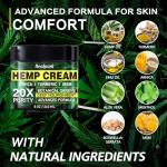 Healpark Hemp Cream with Arnica and Turmeric