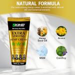 5kind Extra Strong Hemp Cream - Maximum Strength Relief