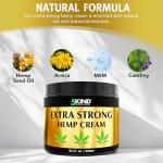 5kind Extra Strong Hemp Cream - Maximum Strength Relief