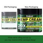 Healpark Hemp Cream with Arnica and Turmeric