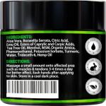 Maximum Strength Hemp Cream with Natural Extracts 3.9 oz