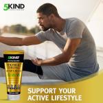 5kind Extra Strong Hemp Cream - Maximum Strength Relief