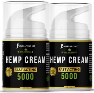 CBD Hemp Cream 4oz - Neem, MSM, Turmeric Bundle