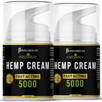 CBD Hemp Cream 4oz - Neem, MSM, Turmeric Bundle