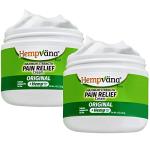 Hempvana Relief Cream 2 Pack for Inflammation Relief