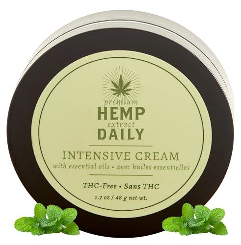 Daily Hemp Extract Cream for Muscles and Joints