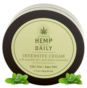 Daily Hemp Extract Cream for Muscles and Joints