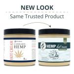 Zatural Hemp Hot Cream for Sore Joints and Muscles