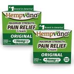 Hempvana Relief Cream 2 Pack for Inflammation Relief