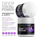 Hemp Power Muscle Relief Cream with Menthol & Arnica