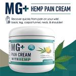 MARS WELLNESS Hemp Pain Cream with Arnica & Magnesium