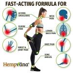 Hempvana Relief Cream 2 Pack for Inflammation Relief