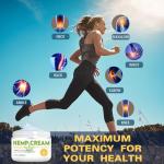 Derggzey Hemp Cream for Muscle and Joint Relief