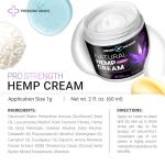 Hemp Power Muscle Relief Cream with Menthol & Arnica