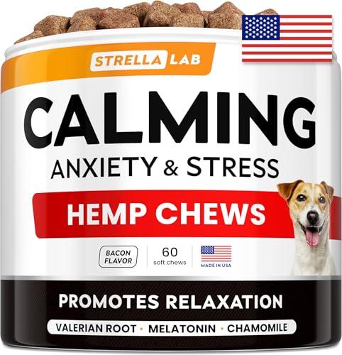 Calming CBD Dog Chews - Relaxation Treats 60ct