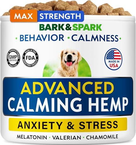 Calming Chews for Dogs with Hemp and Melatonin