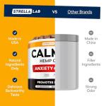 Calming CBD Dog Chews - Relaxation Treats 60ct