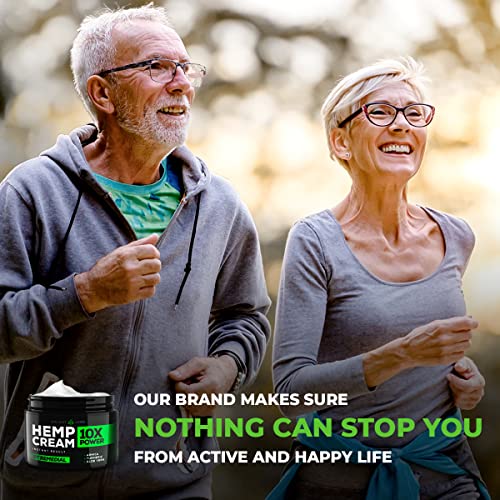 Hemp Cream for Muscle and Joint Relief