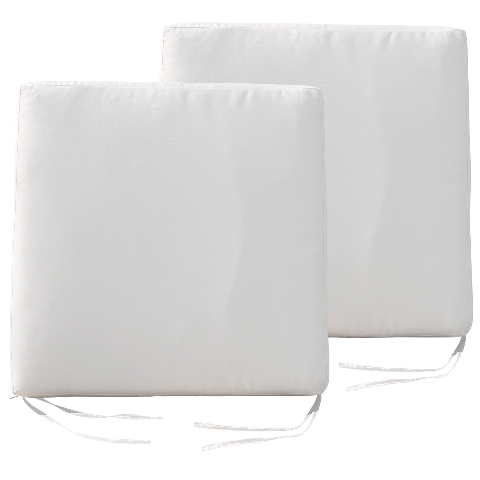 6 Pack Outdoor Chair Cushions with Zipper Cases