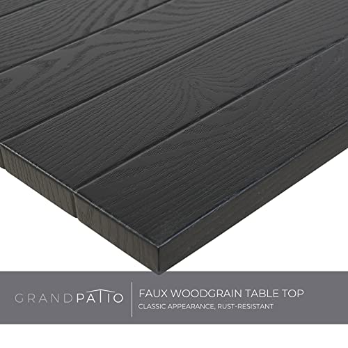 7-Piece Outdoor Dining Set with Swivel Chairs