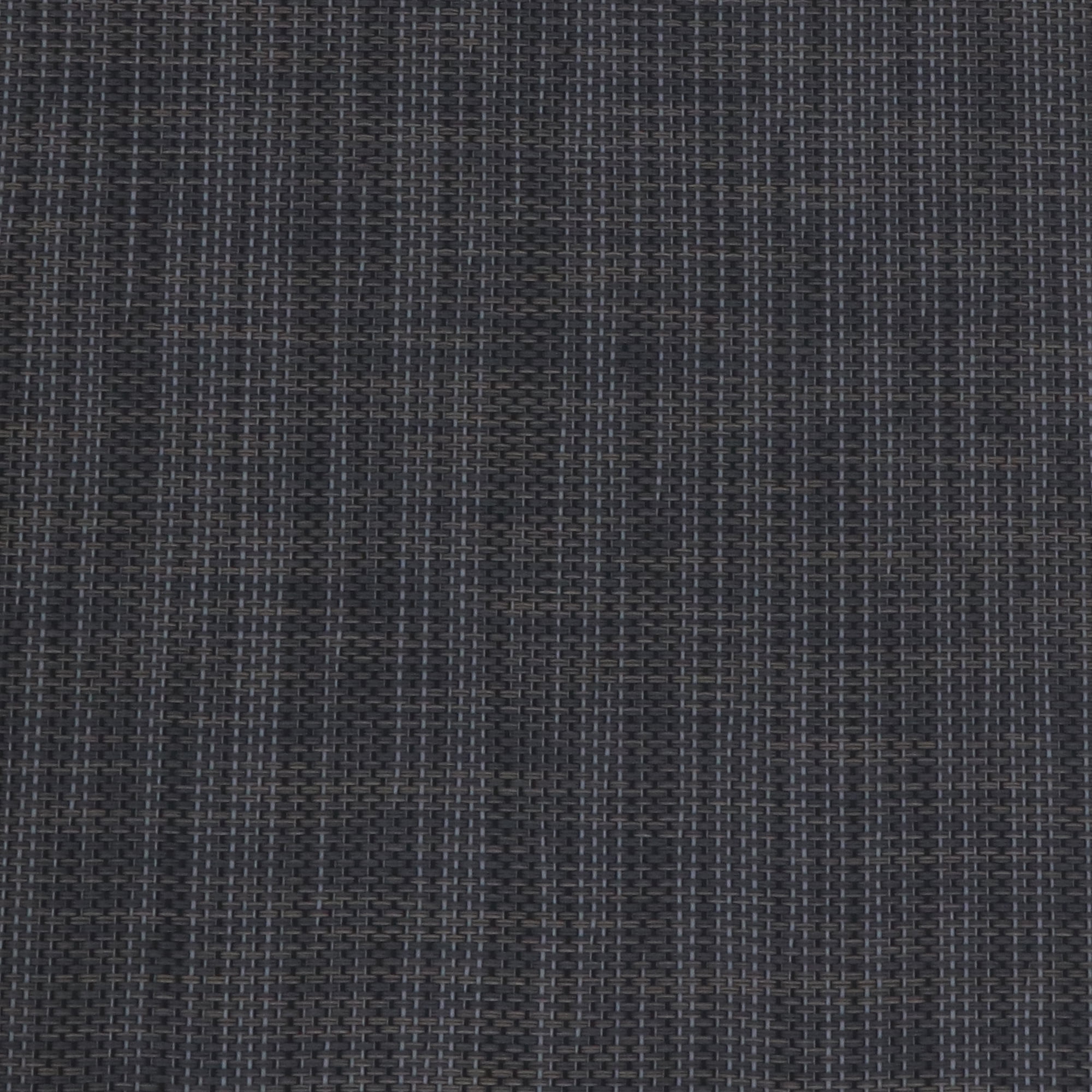 Black Frame Grey Sling Stacking Patio Lounger