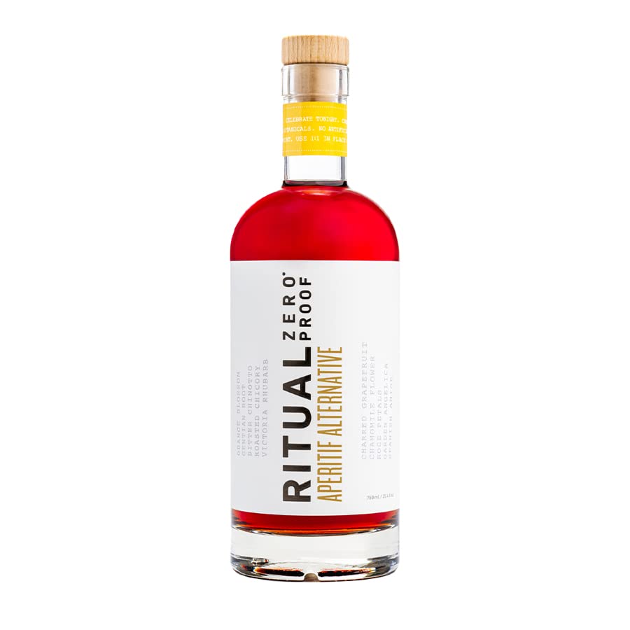 RITUAL ZERO PROOF Aperitif - Award-Winning Non-Alcoholic Spirit