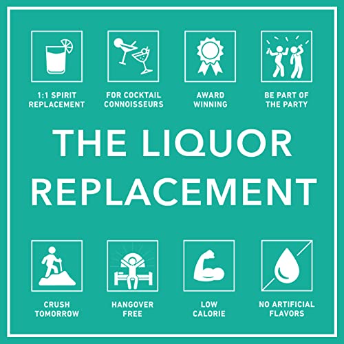 RITUAL ZERO PROOF Aperitif - Award-Winning Non-Alcoholic Spirit