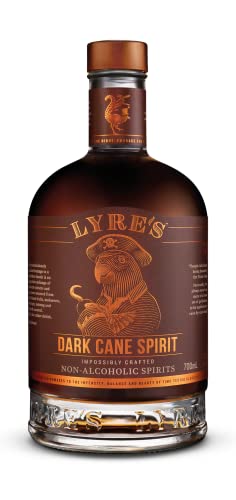 Lyre's Dark Cane - Non-Alcoholic Spirit - Dark Rum Style | Gold Medal Winner | 23.7 Fl Oz