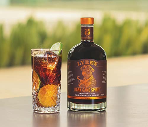Lyre's Dark Cane - Non-Alcoholic Spirit - Dark Rum Style | Gold Medal Winner | 23.7 Fl Oz