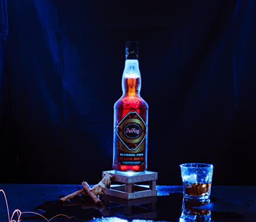 ArKay Non-Alcoholic Dark Rum | Make Great Zero Proof Cocktails | Rum Alternative | 0 Calories 0 Sugar |