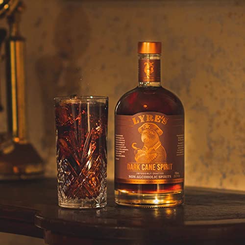 Lyre's Dark Cane - Non-Alcoholic Spirit - Dark Rum Style | Gold Medal Winner | 23.7 Fl Oz