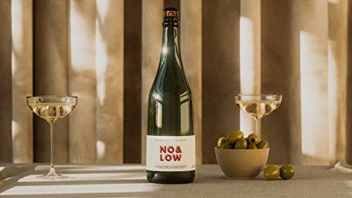 Vegan Sparkling Chardonnay | Non-Alcoholic | Low Calories