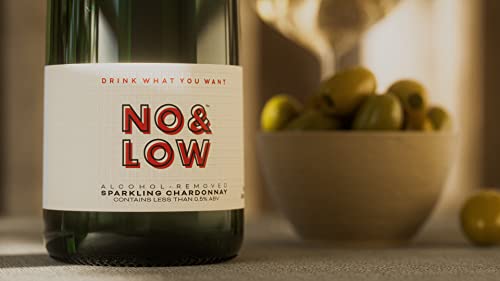 Vegan Sparkling Chardonnay | Non-Alcoholic | Low Calories