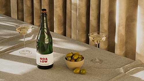 Vegan Sparkling Chardonnay | Non-Alcoholic | Low Calories