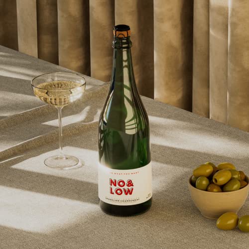 Vegan Sparkling Chardonnay | Non-Alcoholic | Low Calories