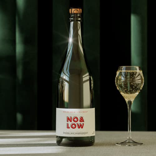 Vegan Sparkling Chardonnay | Non-Alcoholic | Low Calories