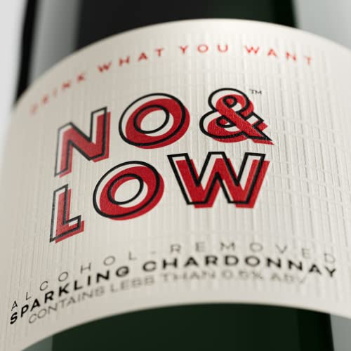 Vegan Sparkling Chardonnay | Non-Alcoholic | Low Calories