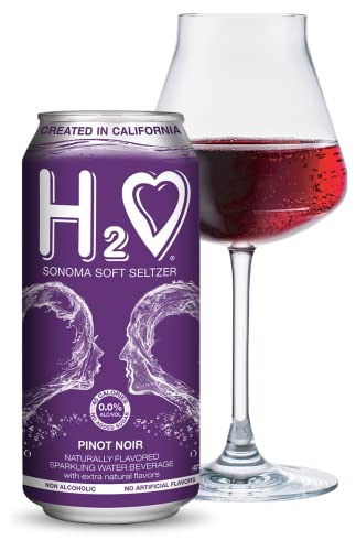 Pinot Noir Infused NA Drink - Hydration Benefits