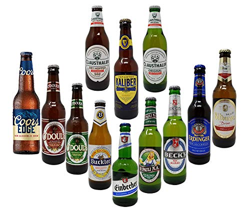 Non-Alcoholic Beer Variety Pack - 12 Brands
