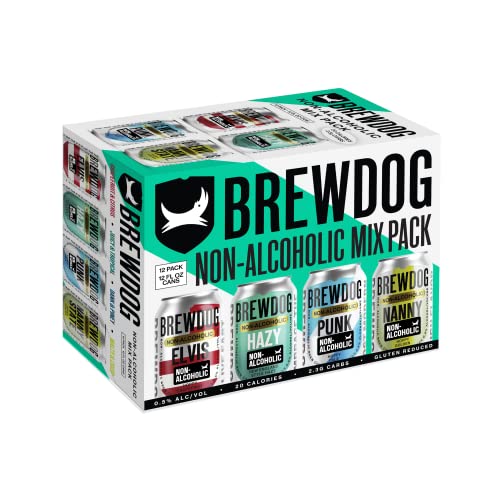 BrewDog Mixed N/A Variety Pack | 12oz Cans