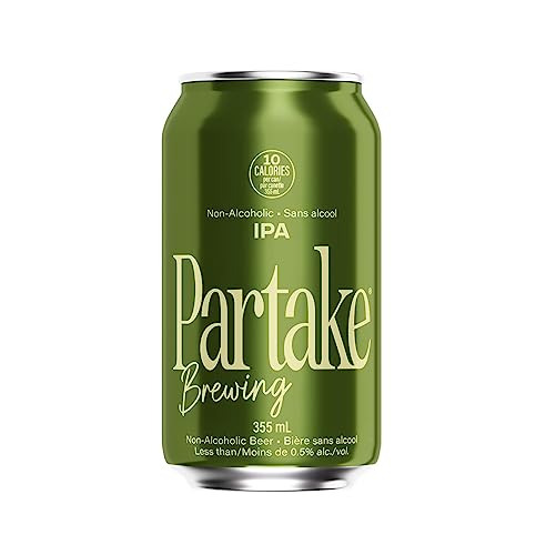 Partake Brewing NA Craft Brew, IPA, 24 Pack