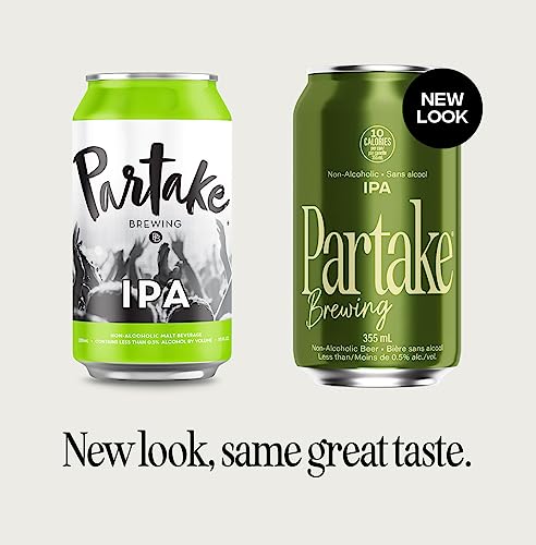 Partake Brewing NA Craft Brew, IPA, 24 Pack