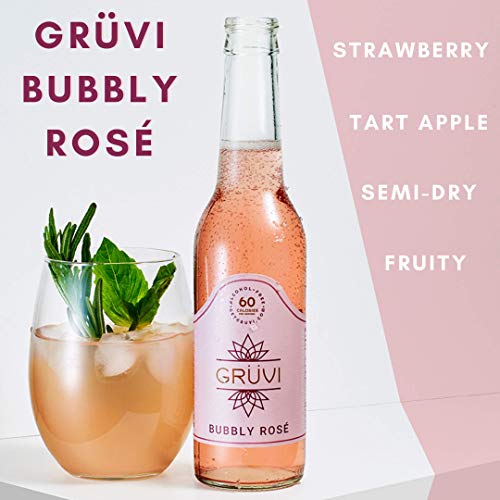 Gruvi Non-Alcoholic Beer & Wine Variety Pack