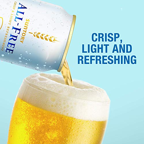 Suntory ALL-FREE: 6-pack of Crisp Non Alcoholic Drink